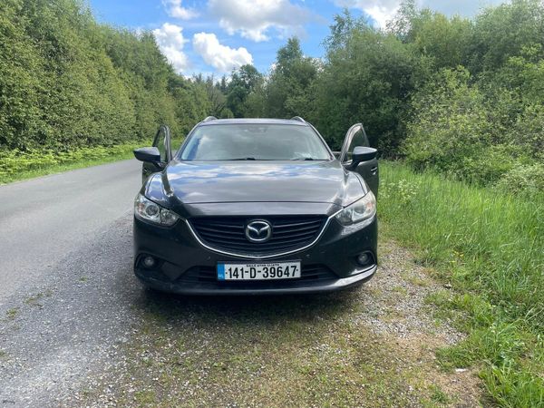 Mazda Mazda6 Estate, Diesel, 2014, Grey