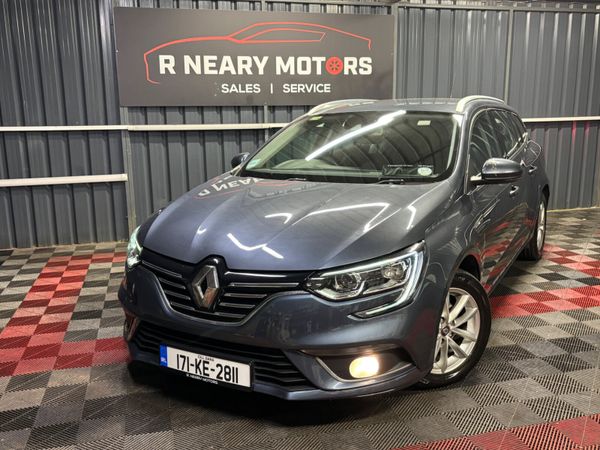 Renault Megane Estate, Diesel, 2017, Grey