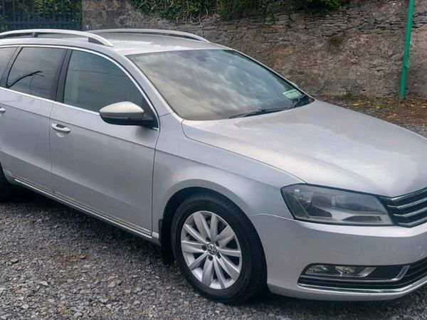 Volkswagen Passat Estate, Diesel, 2013, Silver
