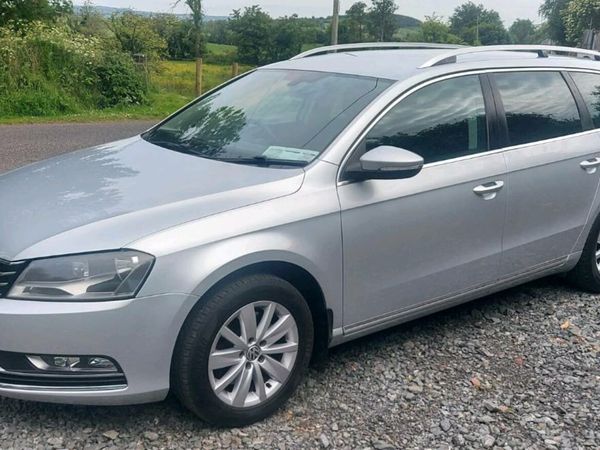 Volkswagen Passat Estate, Diesel, 2013, Silver