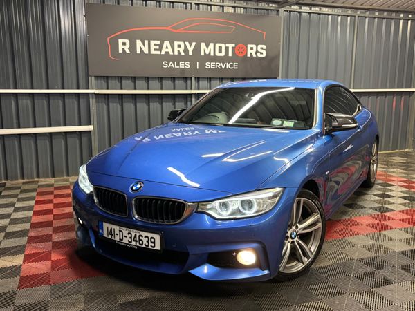 BMW 4-Series Coupe, Diesel, 2014, Blue