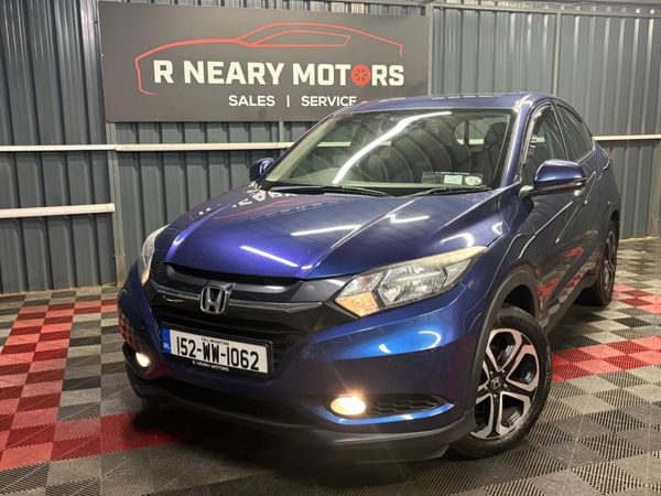 Honda HR-V SUV, Diesel, 2015, Blue