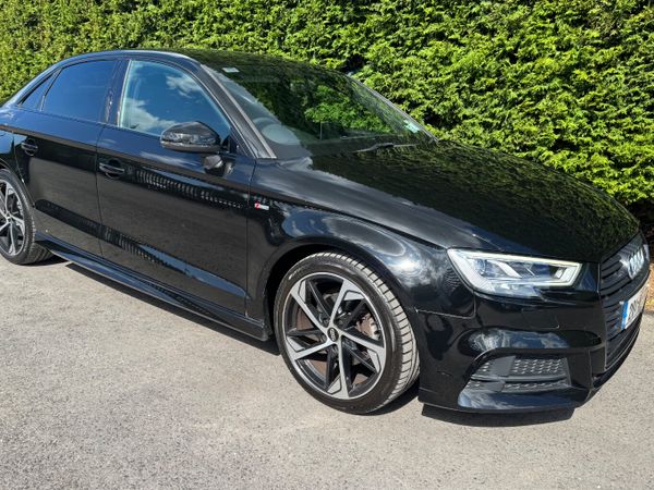Audi A3 Saloon, Petrol, 2020, Black