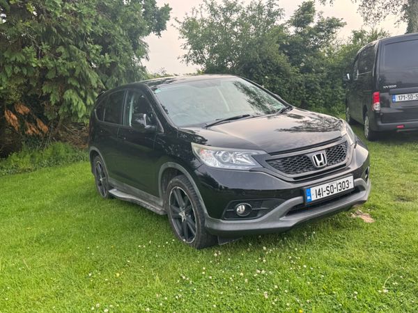 Honda CR-V SUV, Diesel, 2014, Black