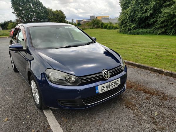 Volkswagen Golf Hatchback, Petrol, 2012, Blue