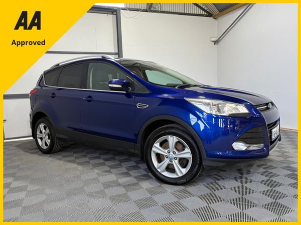 Ford Kuga SUV, Diesel, 2016, Blue