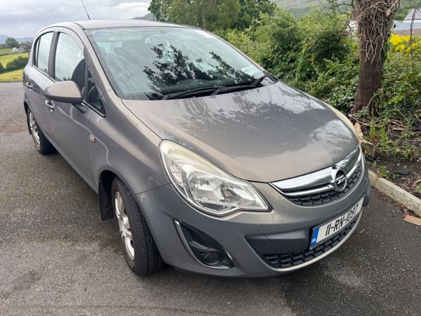 Opel Corsa Hatchback, Petrol, 2011, Grey