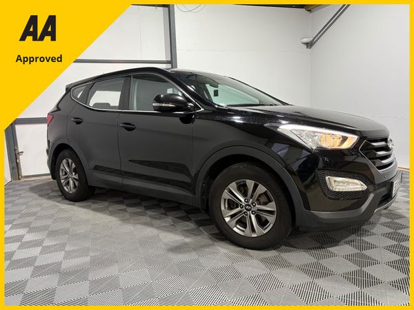 Hyundai Santa Fe SUV, Diesel, 2015, Black