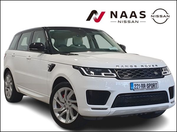 Land Rover Range Rover Sport Estate, Petrol Plug-in Hybrid, 2022, White