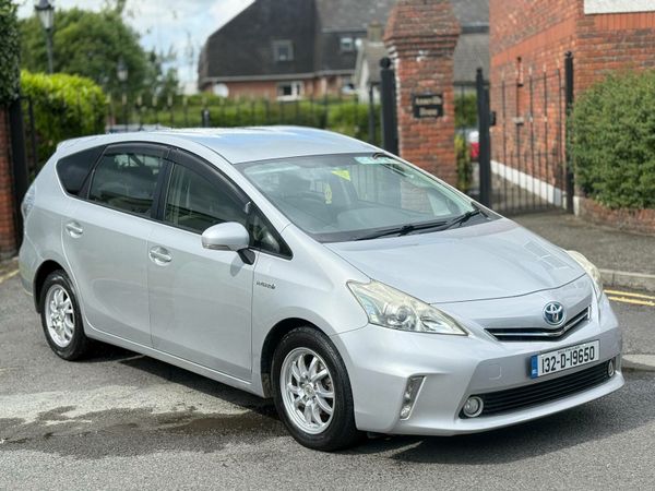 Toyota Prius MPV, Petrol Hybrid, 2013, Silver
