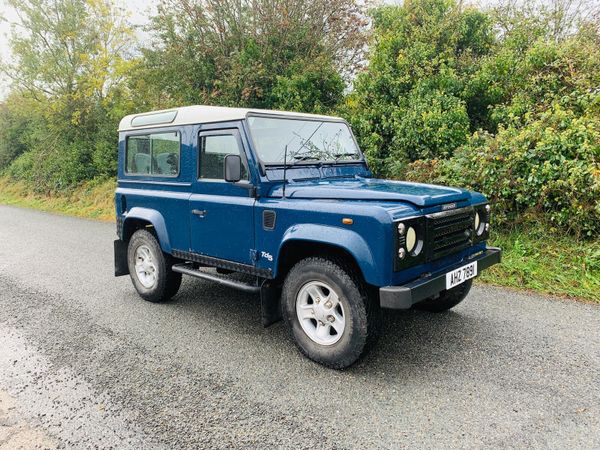 Land Rover Defender SUV, Diesel, 2000, Blue