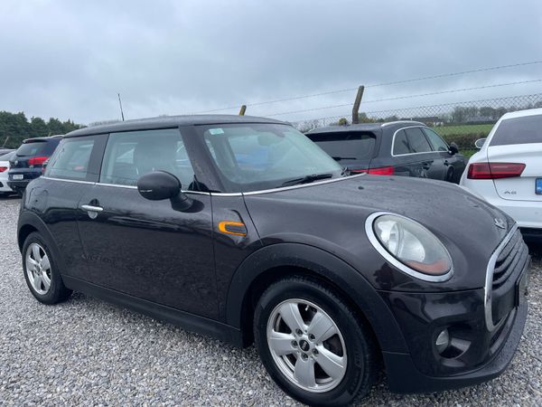 Mini One Hatchback, Petrol, 2014, Brown