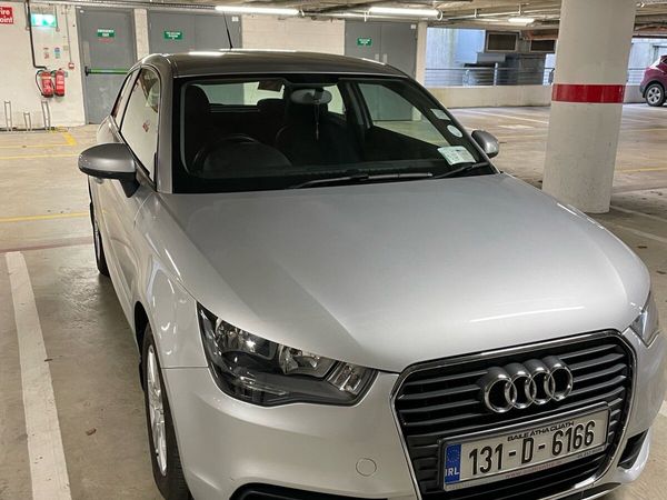 Audi A1 Hatchback, Petrol, 2013, Silver