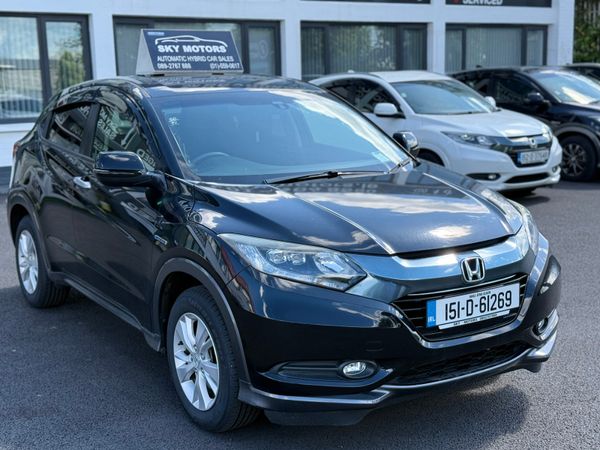 Honda Vezel MPV, Petrol Hybrid, 2015, Black