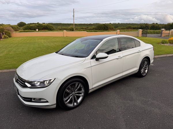 Volkswagen Passat Saloon, Diesel, 2018, White