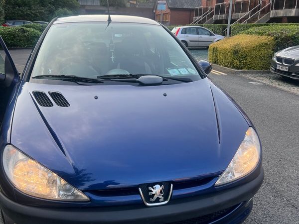 Peugeot 206 Hatchback, Petrol, 2005, Blue