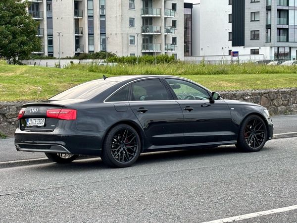 Audi A6 Saloon, Diesel, 2011, Black