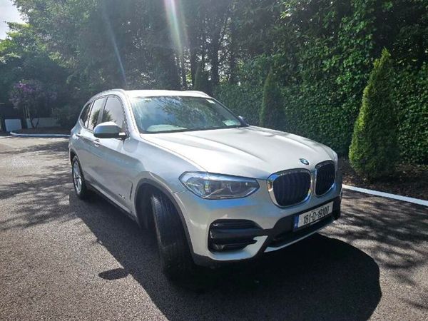 BMW X3 SUV, Diesel, 2018, Grey