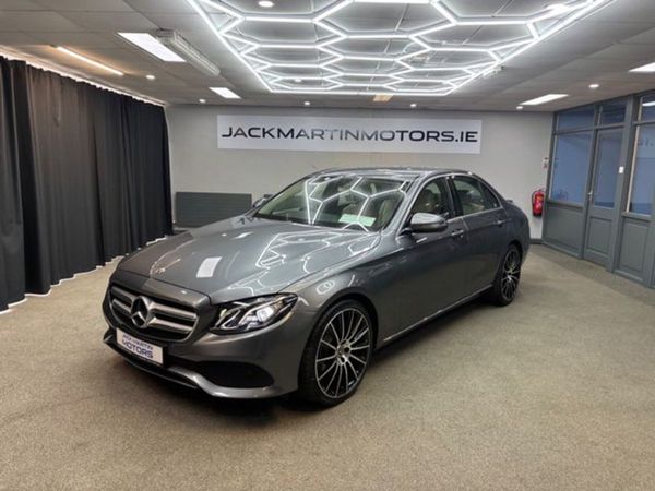 Mercedes-Benz E-Class Saloon, Diesel, 2018, Grey