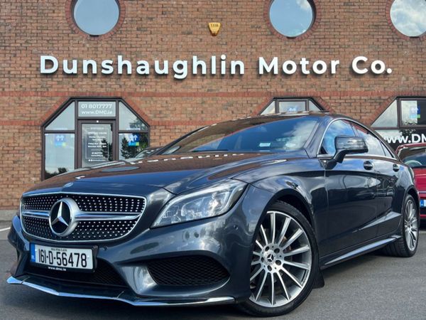 Mercedes-Benz CLS Coupe, Diesel, 2016, Grey