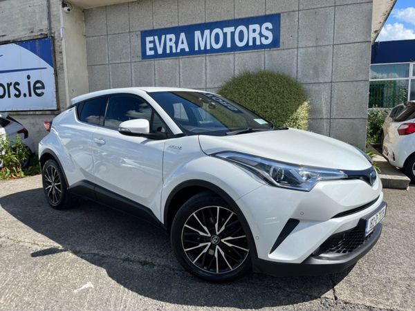 Toyota C-HR SUV, Petrol Hybrid, 2018, White
