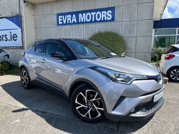 Toyota C-HR SUV, Petrol Hybrid, 2020, Grey