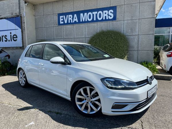 Volkswagen Golf Hatchback, Petrol, 2018, White