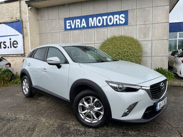 Mazda CX-3 SUV, Petrol, 2018, White