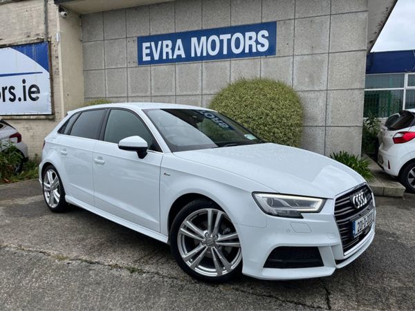 Audi A3 Hatchback, Petrol, 2020, White