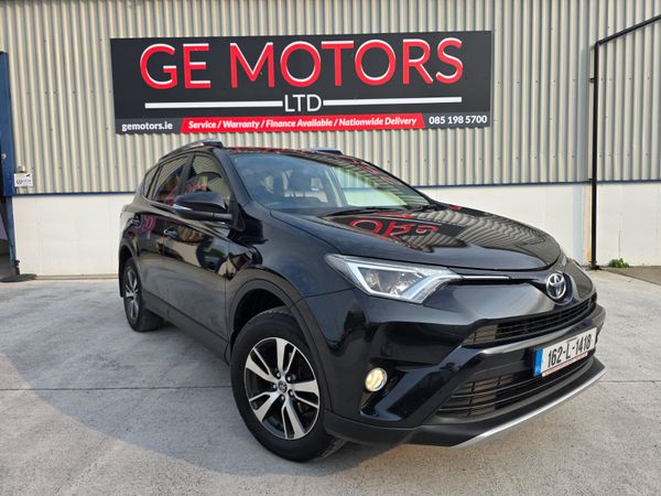 Toyota RAV4 SUV, Diesel, 2016, Black