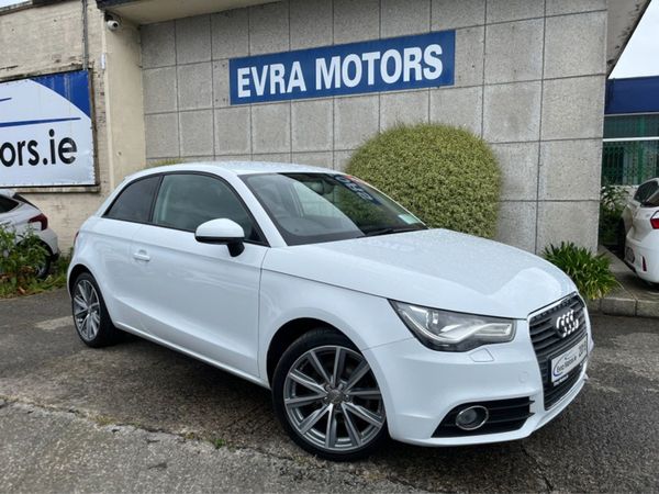 Audi A1 Hatchback, Petrol, 2018, White