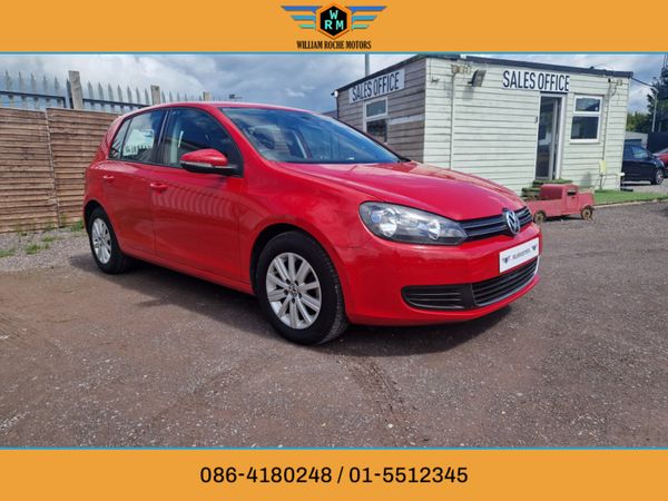 Volkswagen Golf Hatchback, Petrol, 2012, Red