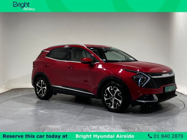 Kia Sportage MPV, Diesel, 2022, Red