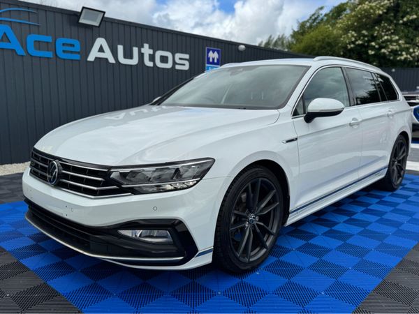 Volkswagen Passat Estate, Diesel, 2021, White