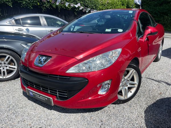 Peugeot 308 Convertible, Diesel, 2010, Red