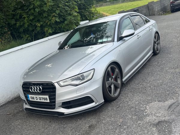 Audi A6 Saloon, Diesel, 2013, Silver