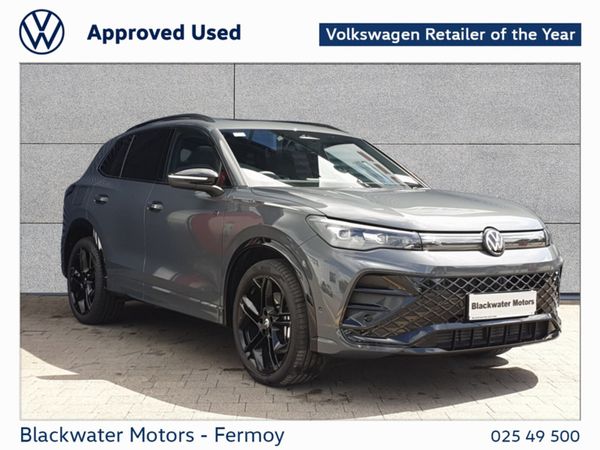 Volkswagen Tiguan SUV, Diesel, 2025, Grey
