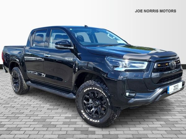 Toyota Hilux Pick Up, Diesel, 2023, Black