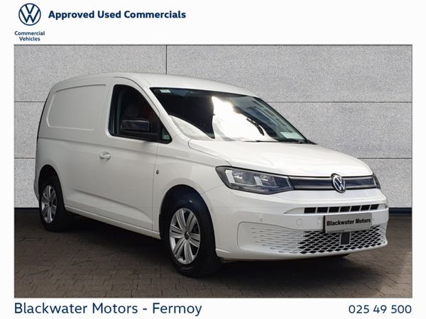 Volkswagen Caddy Van, Diesel, 2023, White