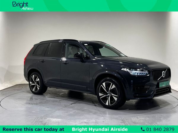 Volvo XC90 MPV, Petrol Plug-in Hybrid, 2021, Grey