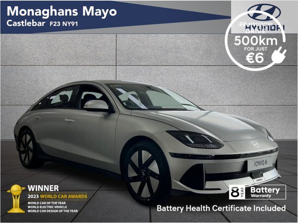 Hyundai IONIQ 6 Saloon, Electric, 2025, Grey