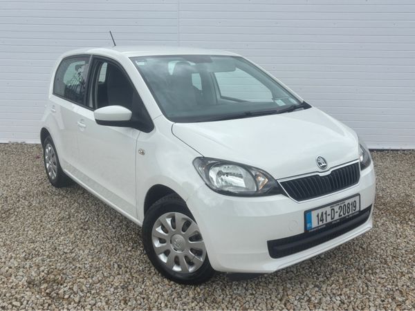 Skoda Citigo Hatchback, Petrol, 2014, White