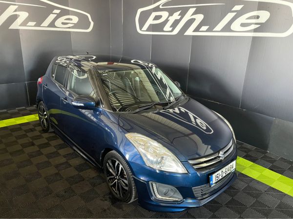 Suzuki Swift Hatchback, Petrol, 2015, Blue