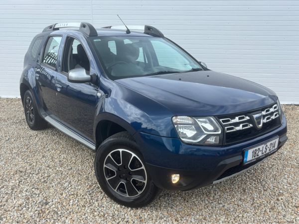 Dacia Duster SUV, Diesel, 2018, Blue