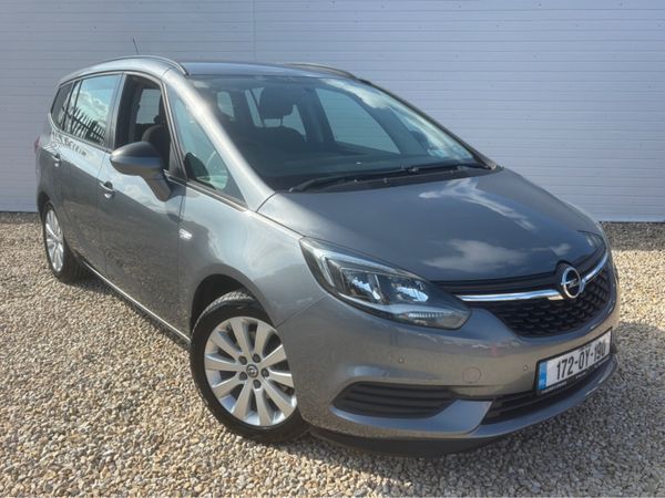 Opel Zafira MPV, Diesel, 2017, Grey