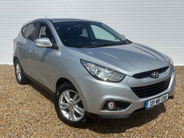 Hyundai ix35 SUV, Diesel, 2013, Silver
