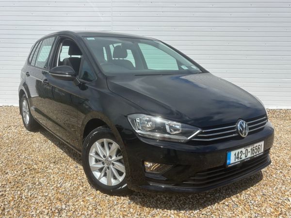 Volkswagen Golf Hatchback, Diesel, 2014, Black