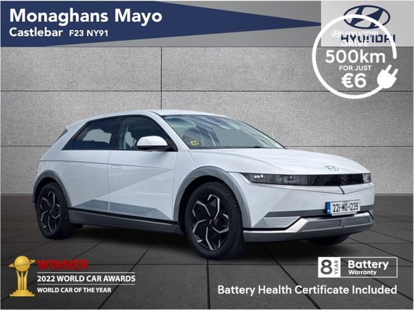 Hyundai IONIQ 5 MPV, Electric, 2022, White