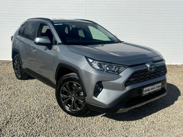 Toyota RAV4 SUV, Petrol Hybrid, 2024, Grey
