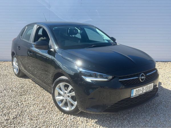 Opel Corsa Hatchback, Petrol, 2020, Black